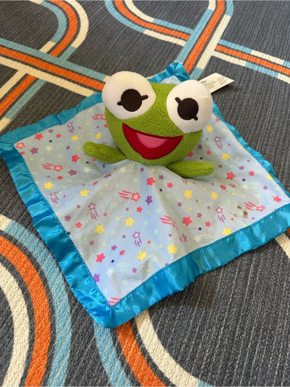 Disney Muppet Babies Kermit Plush Lovey